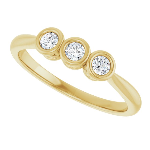Natural Diamond | Round | 2.5mm | Lab-Grown Diamond | Round | 2.5mm