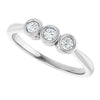 Natural Diamond | Round | 2.5mm | Lab-Grown Diamond | Round | 2.5mm
