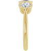 Natural Diamond | Round | 4.8mm | Lab-Grown Diamond | Round | 4.8mm