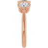 Natural Diamond | Round | 4.8mm | Lab-Grown Diamond | Round | 4.8mm