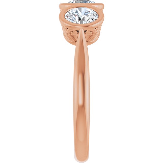 Natural Diamond | Round | 4.8mm | Lab-Grown Diamond | Round | 4.8mm