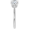 Natural Diamond | Round | 4.8mm | Lab-Grown Diamond | Round | 4.8mm