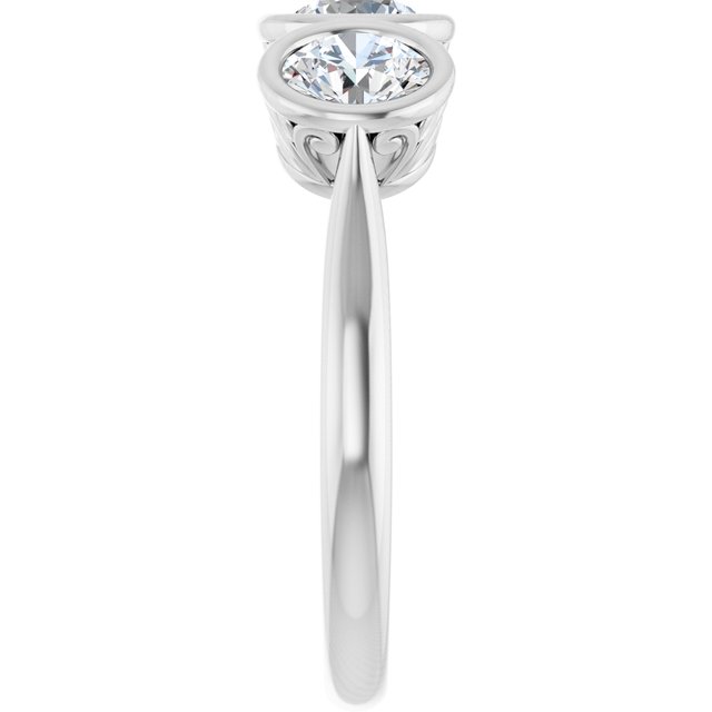 Natural Diamond | Round | 4.8mm | Lab-Grown Diamond | Round | 4.8mm