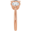 Natural Diamond | Round | 5.8mm | Lab-Grown Diamond | Round | 5.8mm