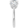 Natural Diamond | Round | 5.8mm | Lab-Grown Diamond | Round | 5.8mm