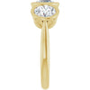 Natural Diamond | Round | 5.8mm | Lab-Grown Diamond | Round | 5.8mm