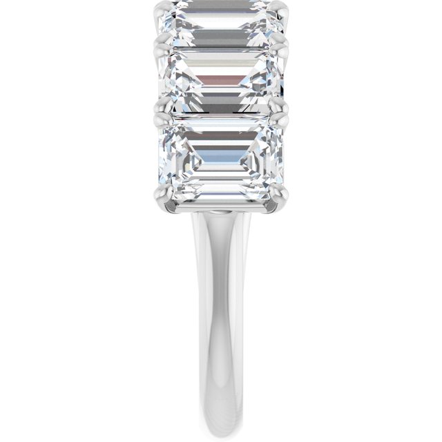 Natural Diamond | Emerald | 7 x 5mm | Lab-Grown Diamond | Emerald | 7 x 5mm