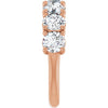 Natural Diamond | Round | 5.2mm | Lab-Grown Diamond | Round | 5.2mm