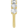 Natural Diamond | Round | 5.2mm | Lab-Grown Diamond | Round | 5.2mm
