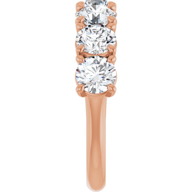 Natural Diamond | Round | 5.2mm | Lab-Grown Diamond | Round | 5.2mm