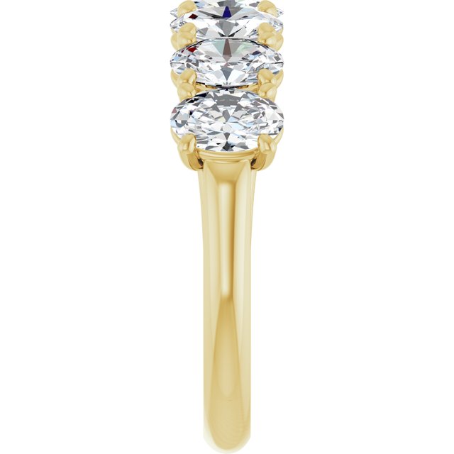 Natural Diamond | Oval | 6 x 4mm | Lab-Grown Diamond | Oval | 6 x 4mm