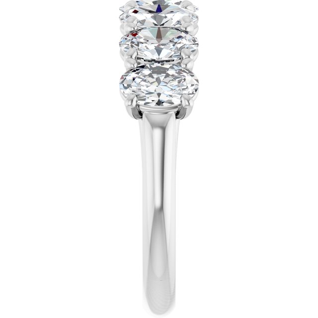 Natural Diamond | Oval | 6 x 4mm | Lab-Grown Diamond | Oval | 6 x 4mm