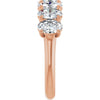 Natural Diamond | Oval | 6 x 4mm | Lab-Grown Diamond | Oval | 6 x 4mm