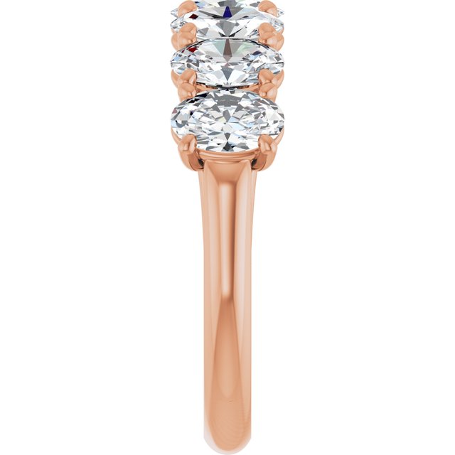 Natural Diamond | Oval | 6 x 4mm | Lab-Grown Diamond | Oval | 6 x 4mm