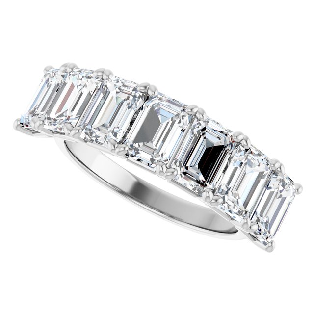 Natural Diamond | Emerald | 6 x 4mm | Lab-Grown Diamond | Emerald | 6 x 4mm