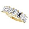 Natural Diamond | Emerald | 6 x 4mm | Lab-Grown Diamond | Emerald | 6 x 4mm