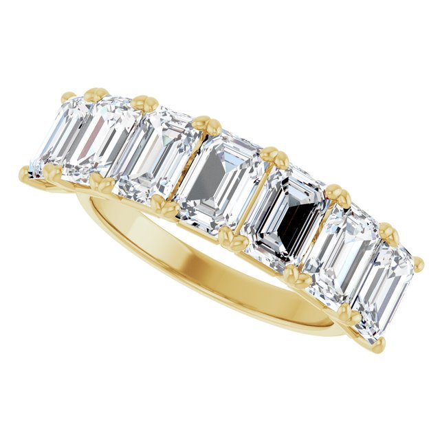 Natural Diamond | Emerald | 6 x 4mm | Lab-Grown Diamond | Emerald | 6 x 4mm