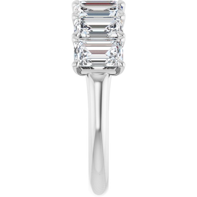 Natural Diamond | Emerald | 6 x 4mm | Lab-Grown Diamond | Emerald | 6 x 4mm