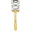 Natural Diamond | Emerald | 6 x 4mm | Lab-Grown Diamond | Emerald | 6 x 4mm
