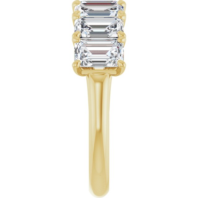 Natural Diamond | Emerald | 6 x 4mm | Lab-Grown Diamond | Emerald | 6 x 4mm