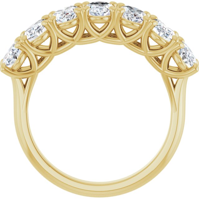 Natural Diamond | Oval | 6 x 4mm | Lab-Grown Diamond | Oval | 6 x 4mm