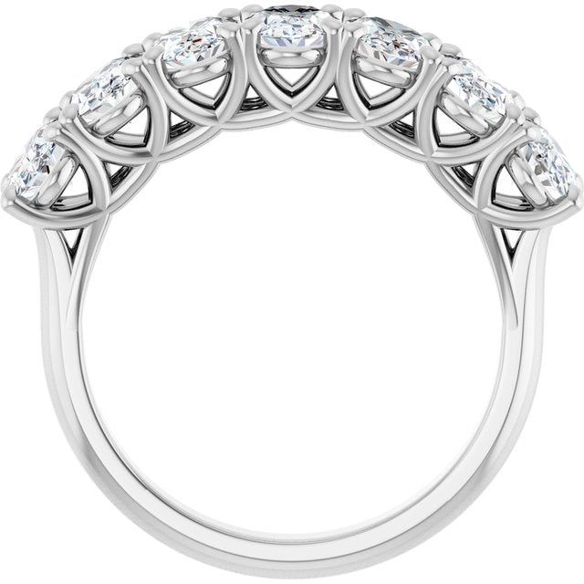 Natural Diamond | Oval | 6 x 4mm | Lab-Grown Diamond | Oval | 6 x 4mm