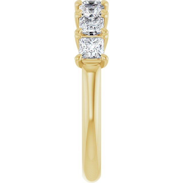Natural Diamond | Square | 3.3 x 3.3mm | Lab-Grown Diamond | Square | 3.3 x 3.25mm