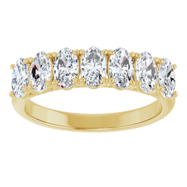 Natural Diamond | Oval | 5 x 3mm | Lab-Grown Diamond | Oval | 5 x 3mm
