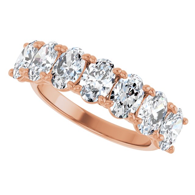 Natural Diamond | Oval | 6 x 4mm | Lab-Grown Diamond | Oval | 6 x 4mm