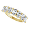 Natural Diamond | Oval | 6 x 4mm | Lab-Grown Diamond | Oval | 6 x 4mm
