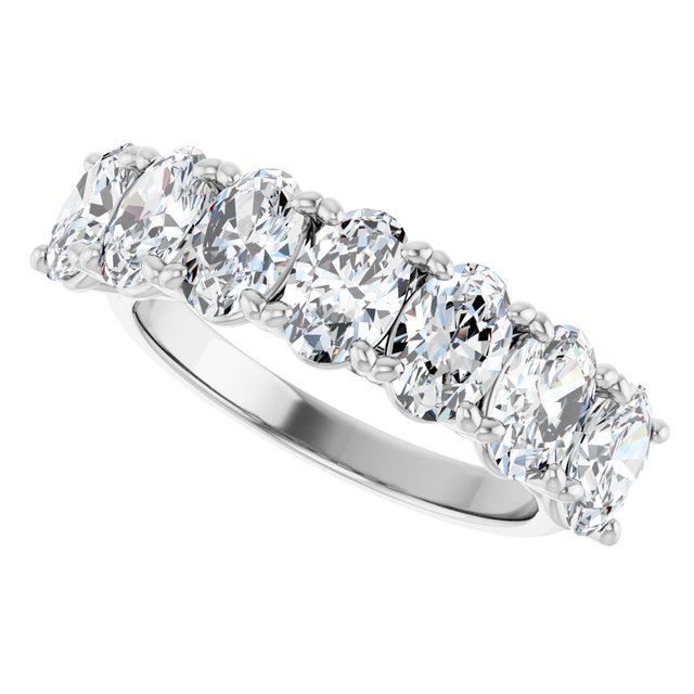 Natural Diamond | Oval | 6 x 4mm | Lab-Grown Diamond | Oval | 6 x 4mm