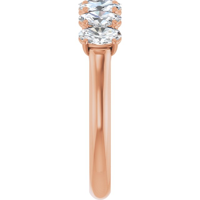 Natural Diamond | Oval | 5 x 3mm | Lab-Grown Diamond | Oval | 5 x 3mm
