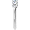 Natural Diamond | Oval | 5 x 3mm | Lab-Grown Diamond | Oval | 5 x 3mm