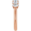 Natural Diamond | Oval | 5 x 3mm | Lab-Grown Diamond | Oval | 5 x 3mm