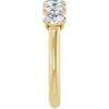 Natural Diamond | Oval | 5 x 3mm | Lab-Grown Diamond | Oval | 5 x 3mm