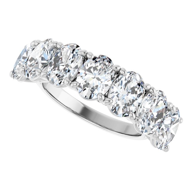 Natural Diamond | Oval | 7 x 5mm | Lab-Grown Diamond | Oval | 7 x 5mm