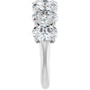 Natural Diamond | Oval | 7 x 5mm | Lab-Grown Diamond | Oval | 7 x 5mm