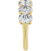 Natural Diamond | Oval | 7 x 5mm | Lab-Grown Diamond | Oval | 7 x 5mm