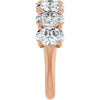 Natural Diamond | Oval | 7 x 5mm | Lab-Grown Diamond | Oval | 7 x 5mm