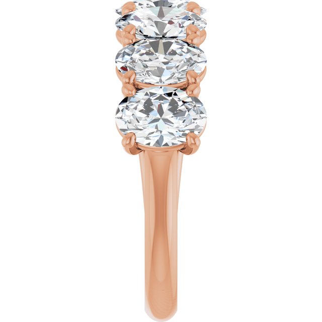 Natural Diamond | Oval | 7 x 5mm | Lab-Grown Diamond | Oval | 7 x 5mm