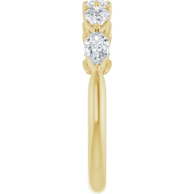 Natural Diamond | Pear | 5 x 3mm | Lab-Grown Diamond | Pear | 5 x 3mm
