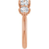 Natural Diamond | Round | 4.1mm | Lab-Grown Diamond | Round | 4.1mm