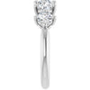 Natural Diamond | Round | 4.1mm | Lab-Grown Diamond | Round | 4.1mm
