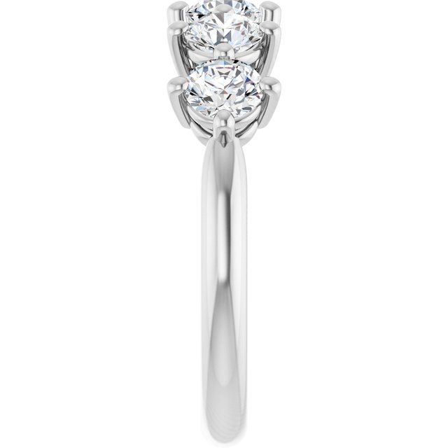 Natural Diamond | Round | 4.1mm | Lab-Grown Diamond | Round | 4.1mm