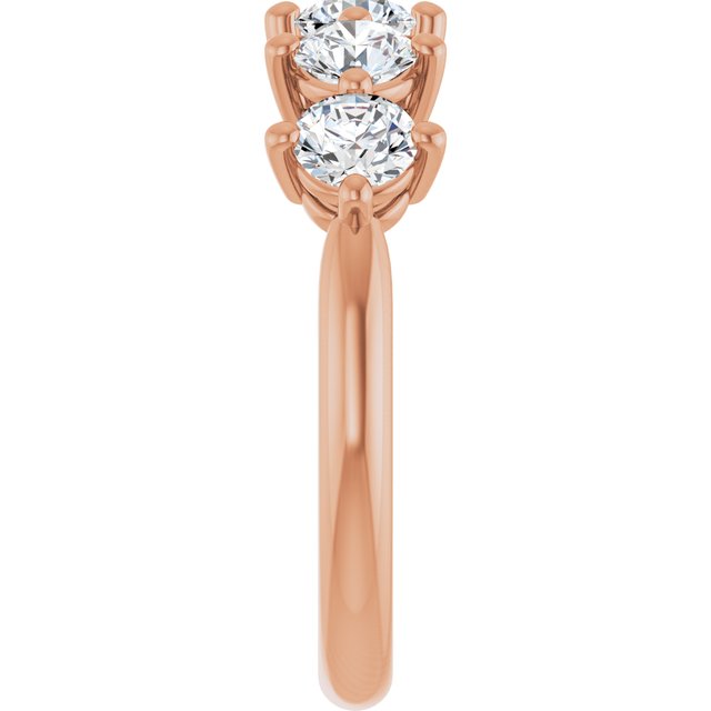 Natural Diamond | Round | 4.1mm | Lab-Grown Diamond | Round | 4.1mm