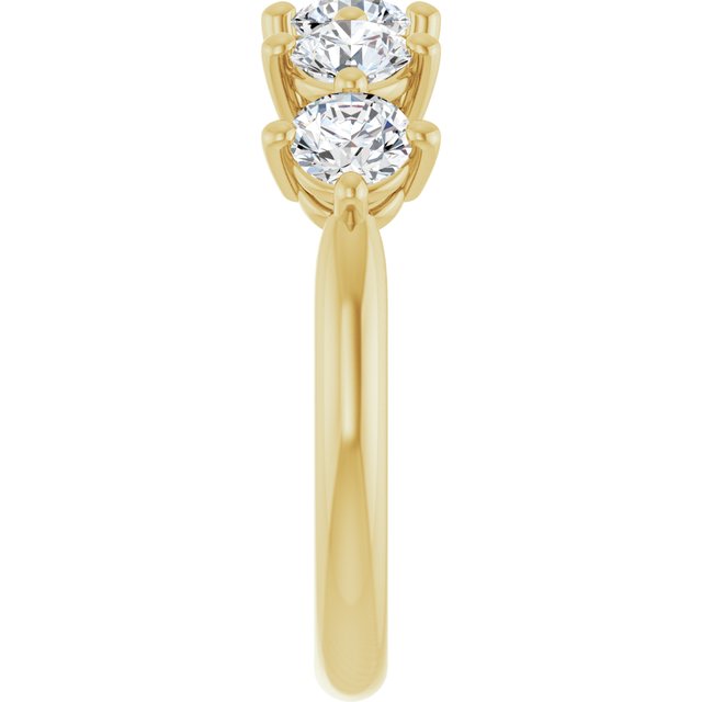 Natural Diamond | Round | 4.1mm | Lab-Grown Diamond | Round | 4.1mm