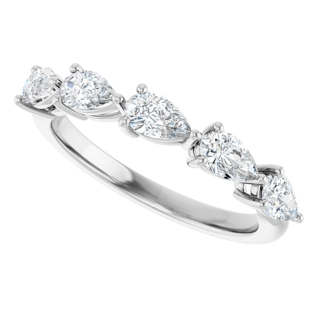 Natural Diamond | Pear | 5 x 3mm | Lab-Grown Diamond | Pear | 5 x 3mm