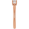 Natural Diamond | Round | 2.5mm | Lab-Grown Diamond | Round | 2.5mm