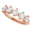 Natural Diamond | Round | 4.1mm | Lab-Grown Diamond | Round | 4.1mm