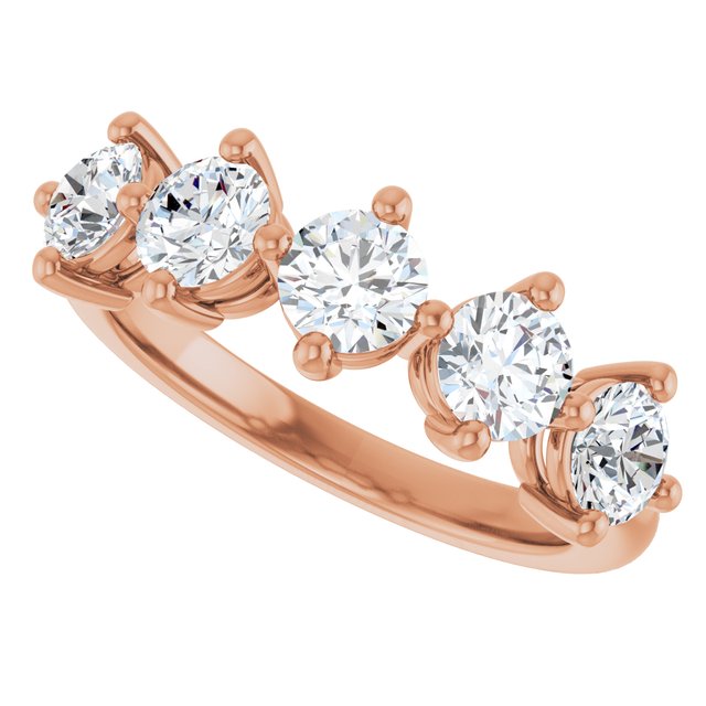 Natural Diamond | Round | 4.4mm | Lab-Grown Diamond | Round | 4.4mm